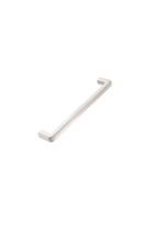 Furnipart - Mango - greb i zink inox look CC192mm L204mm B12mm H35mm